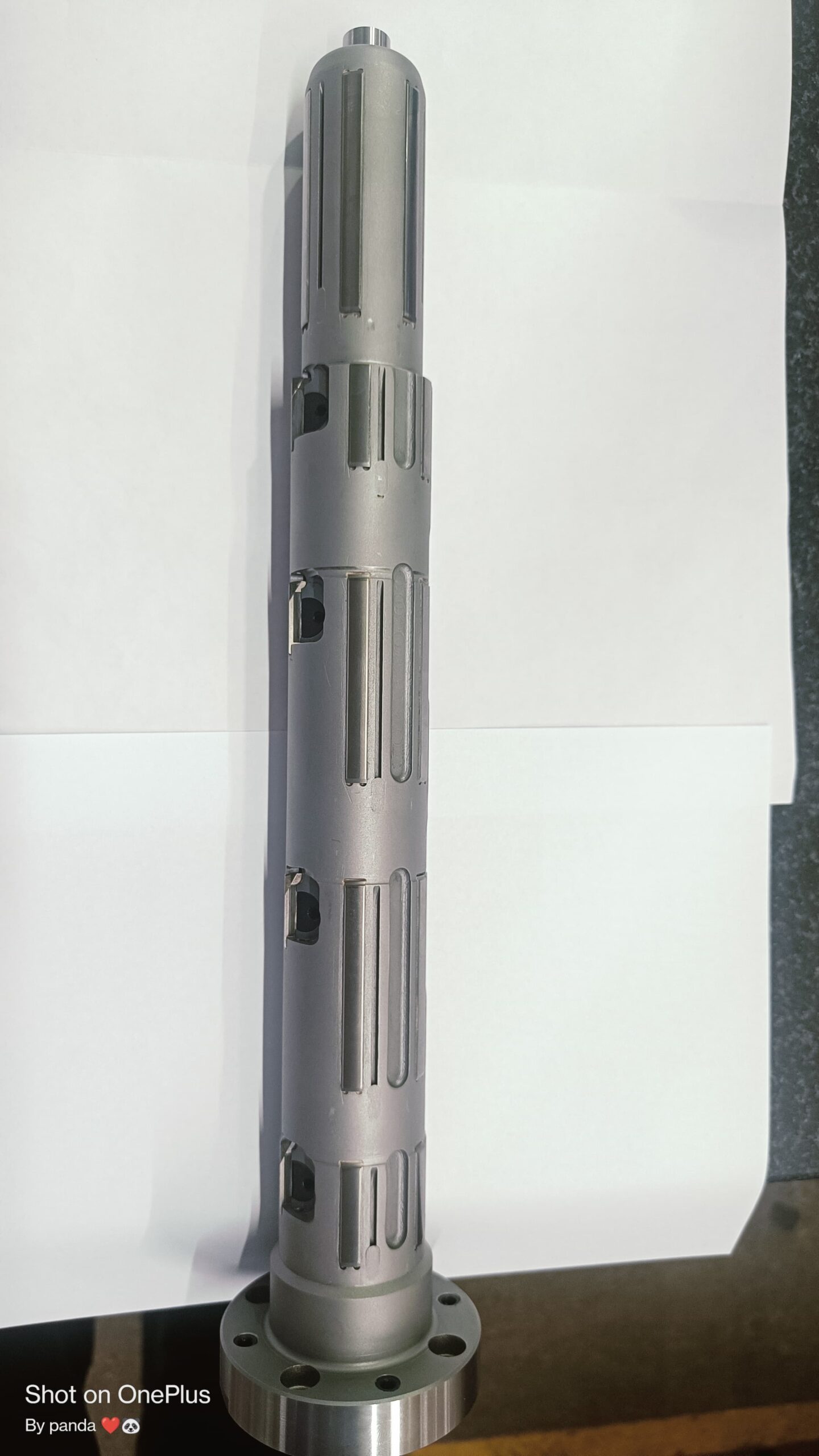 Cam Bore Finish Guide Padded Tool